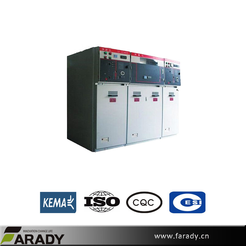 Sw01 Xgn15-12 (F) Sf6 Metal-Clad Enclosed Ring Main Unit AIS Rmu 12kv Air Insulated Switchgear Medium Voltage Ring Main Unit