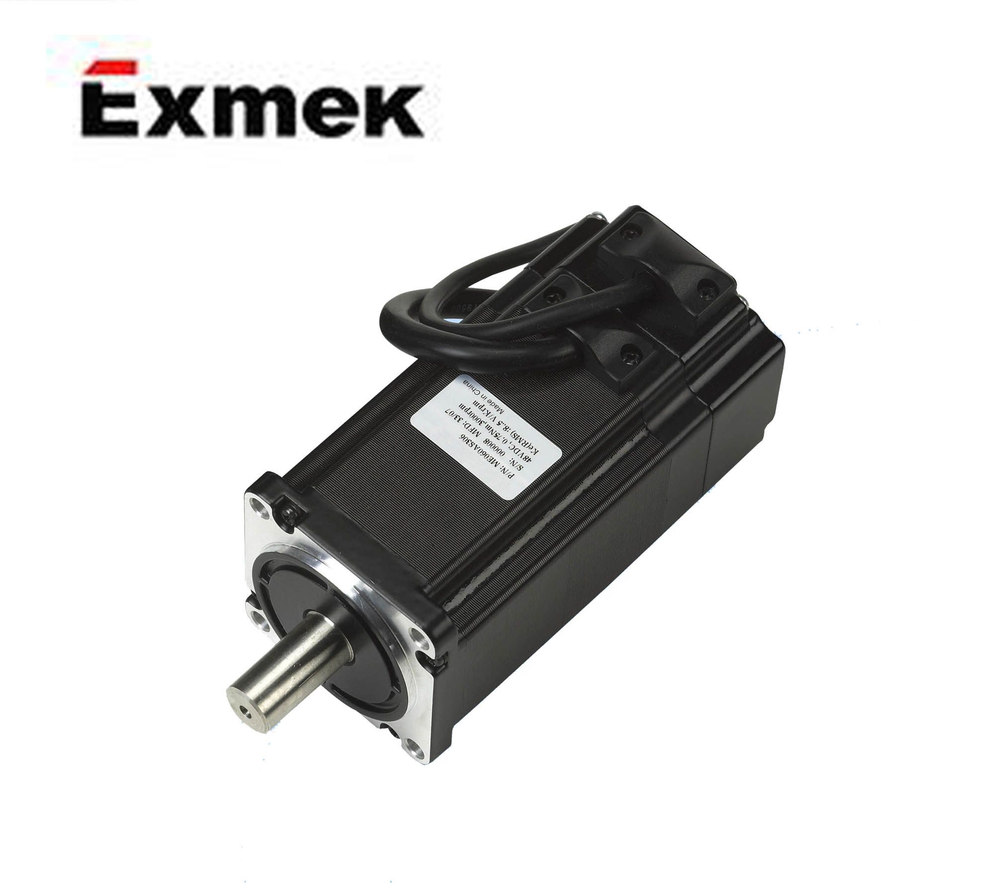 60mm Frame 24V DC Brushles Servo Motor (ME060AS200)