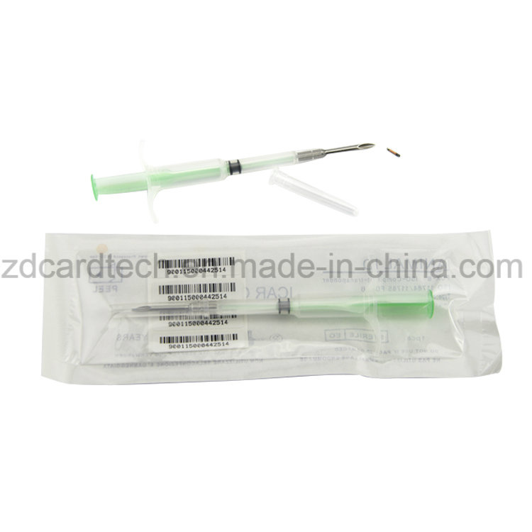 134.2kHz Fdx-B Animal Pet Microchip for Dogs and Cats