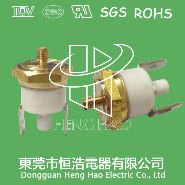 Copper Head Manual Reset Snap-Action Thermostat for Electric Water Pots