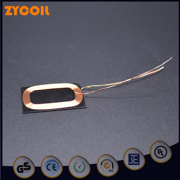 Receiver Coil with Ferrite for Phone Charger