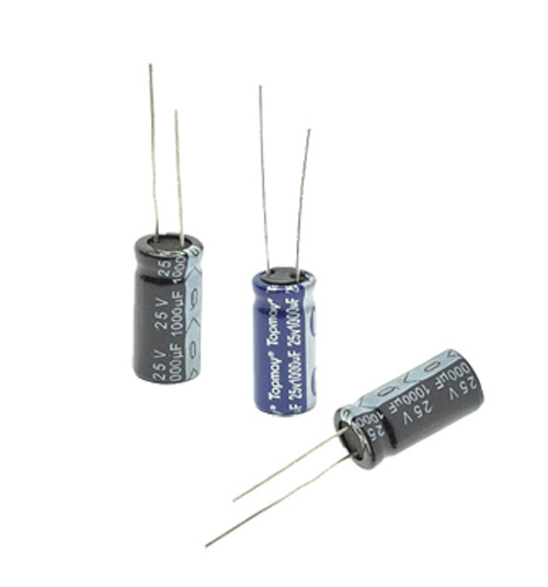0.1UF 50V 4*7mm Aluminum Electrolytic Capacitors