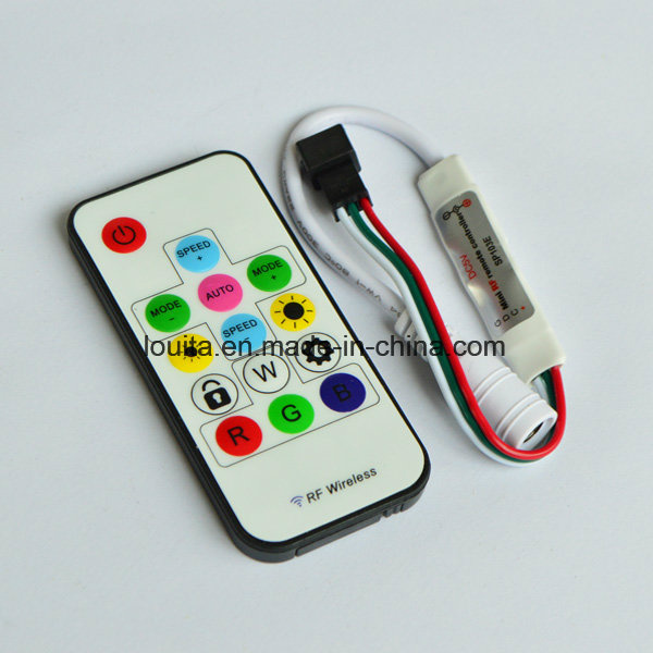 Magic Dream Color RGB LED Strip 6803 Remote Controller