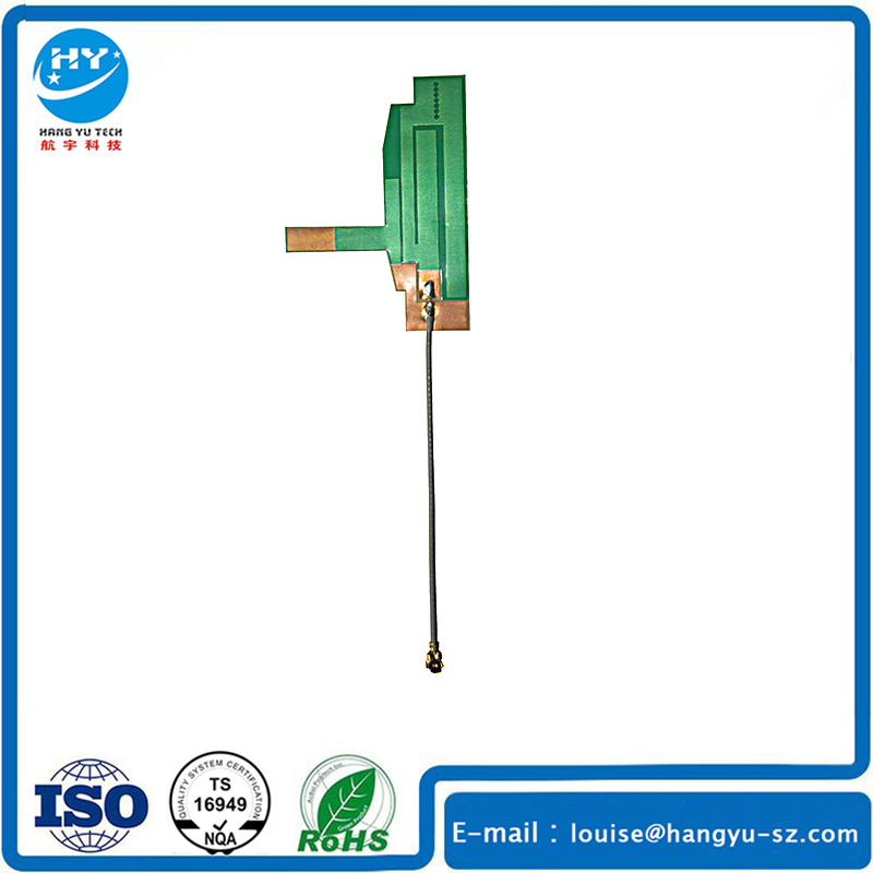 46.5*33.5*0.2mm GSM Built-in Antenna with U. FL Connector
