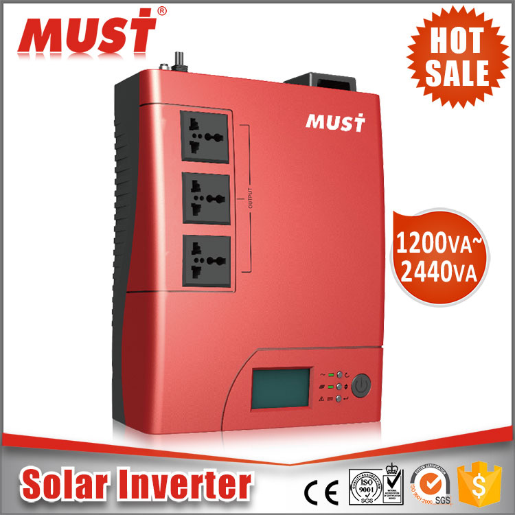 LCD Display off-Grid Pure Sine Wave 24V Power Inverter1440W