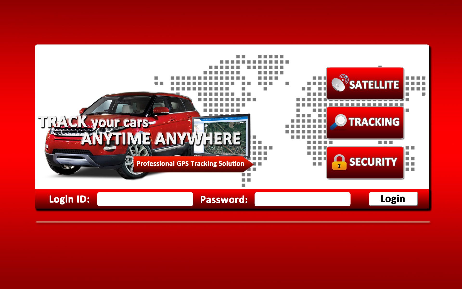Customized GPS Tracking System with Full Functions