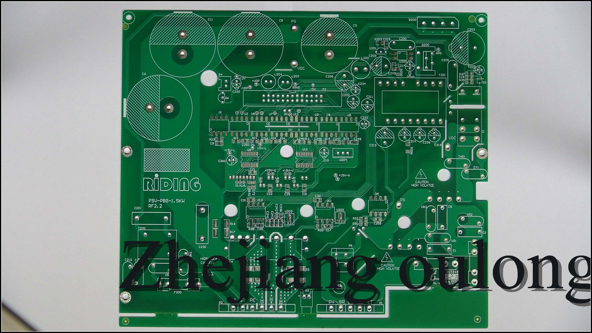 Lead Free HASL Printed Circuit Board with UL