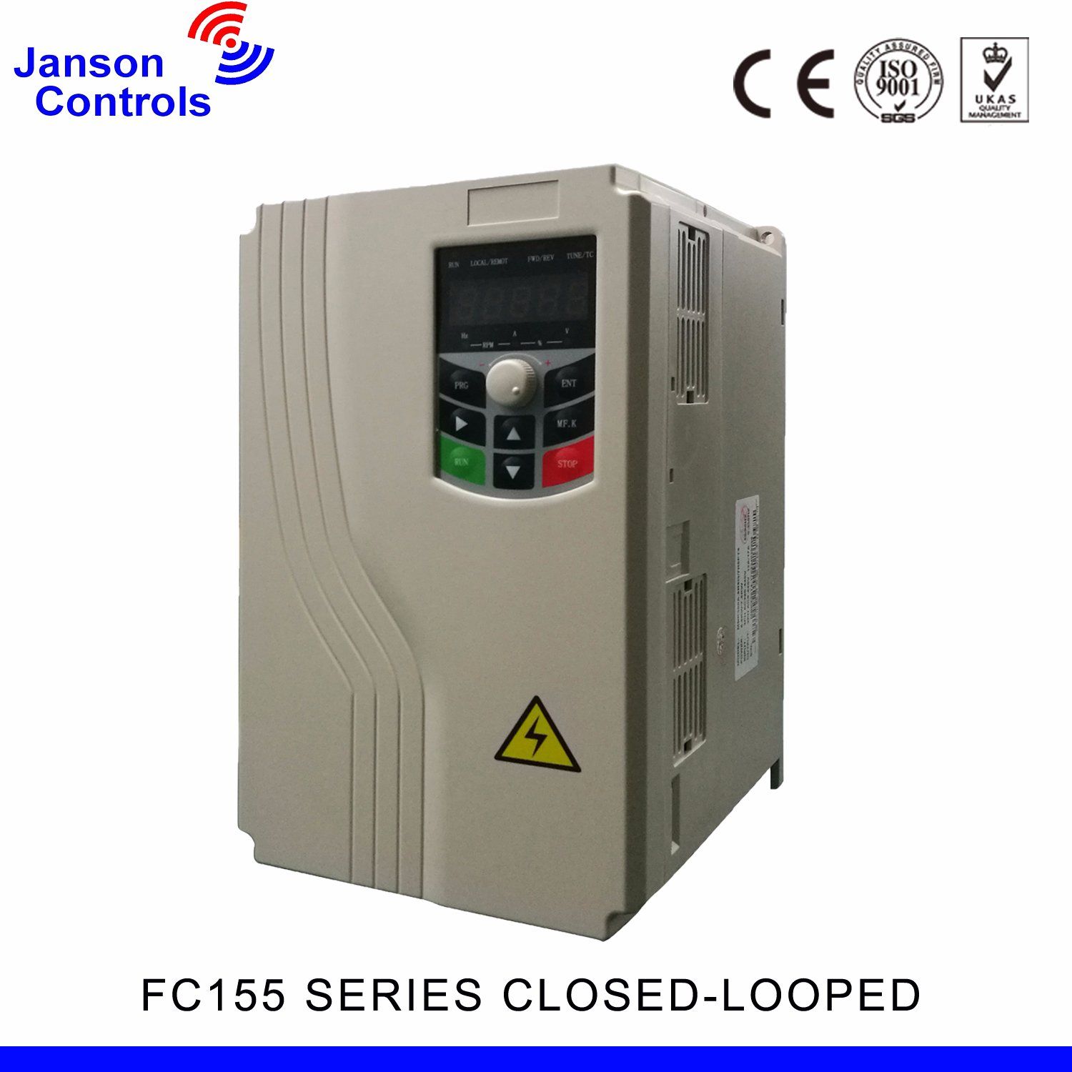 Vector Control Variable Speed Drive VSD FC155 Series