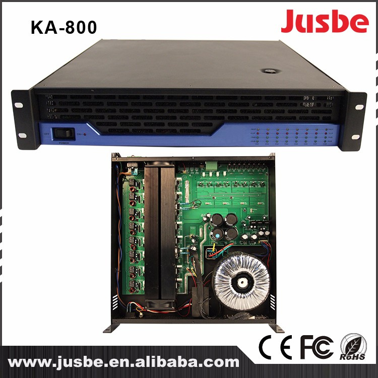 Professional High Quality Professional Power Amplifier Audio Amplifier