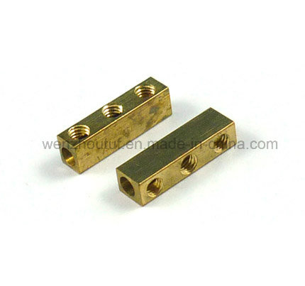 Copper Earth Terminal Bus Bar for Circuit Breaker