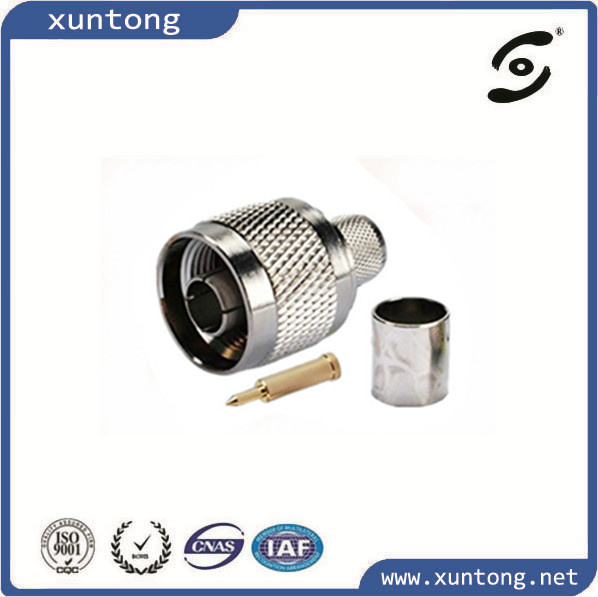 N Male Plug LMR300 Cable Connector