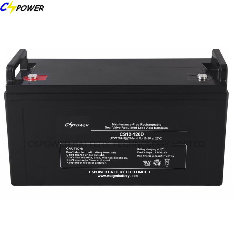 12V120ah Lead Acid Battery Deep Cycle Solar Battery