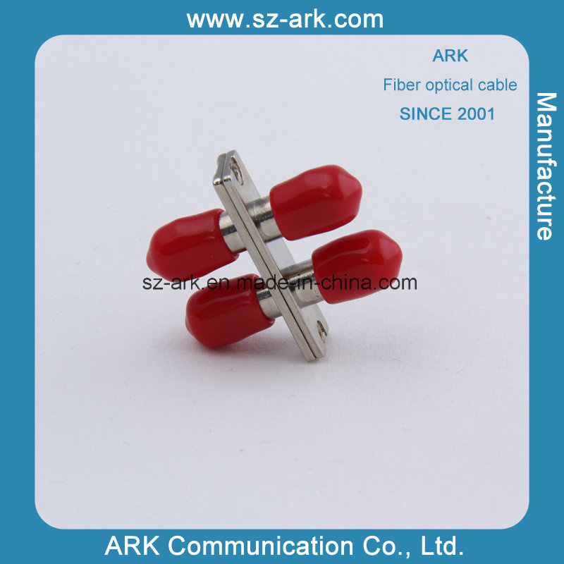 St-St Duplex Multimode Fiber Optic Adapter