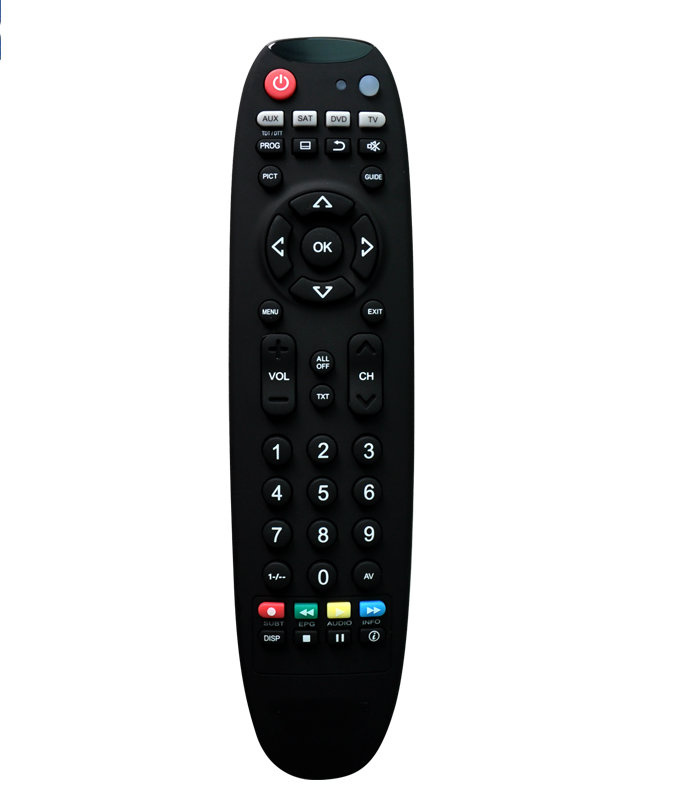 Learning Remote Control (KT-1149) with Black Colour