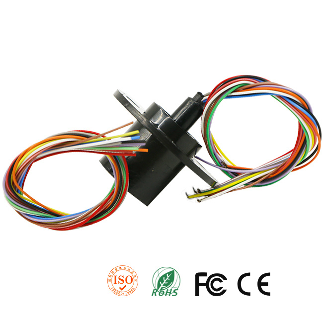 Capsule Slip Ring with Gold Contacting for Revolve Door