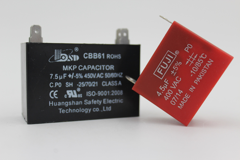 Fan Capacitors with Ce, UL Certificate for household Use