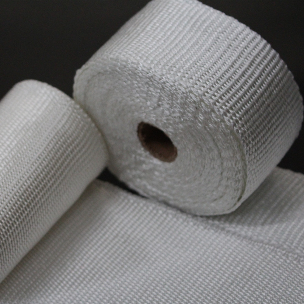 Extreme High Temperature Heat Flame Resistant Silica Slit Tape