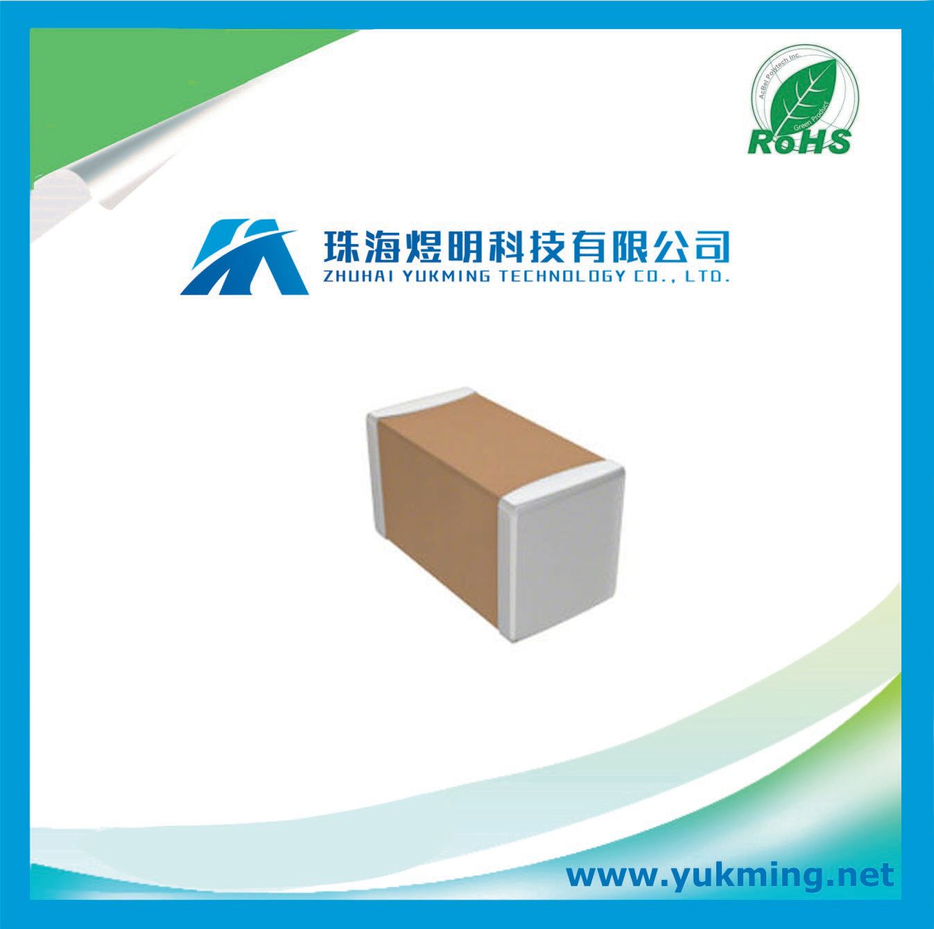 Electronic Component Ceramic Capacitor Cl10A106mq8nnnc