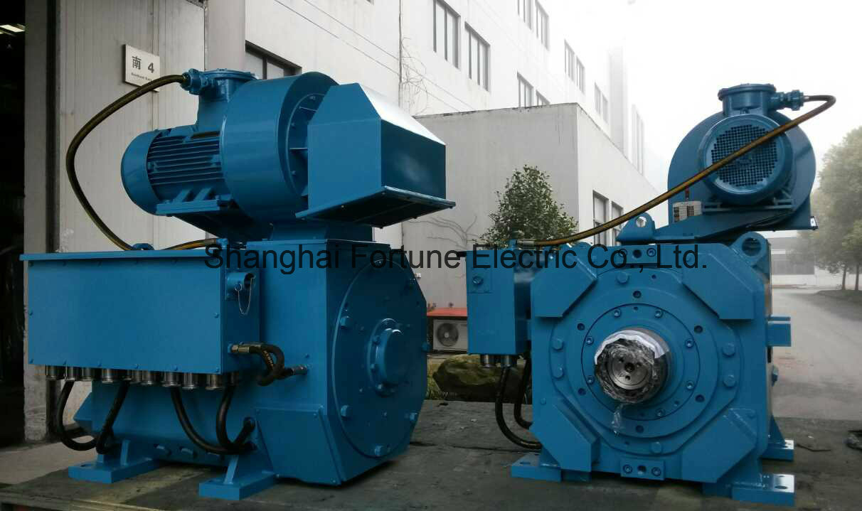 High Torque Oil Drilling Machine DC Motor