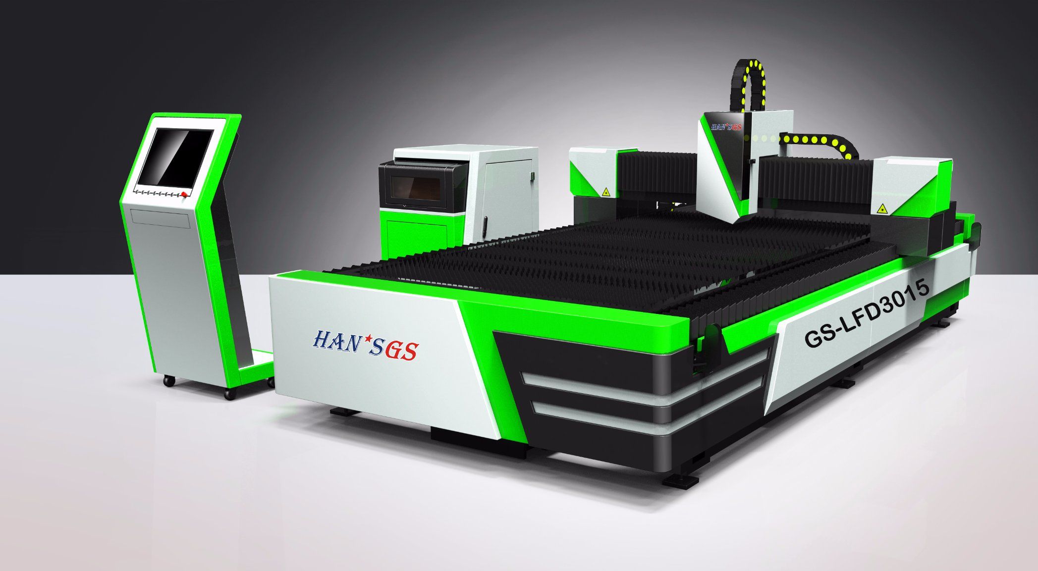 Quickly Metal Processing From China Hans GS Laser Cutting Machine