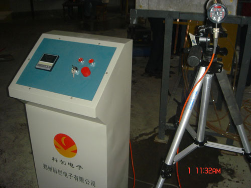 Infrared Closed-Loop Temperature Control System