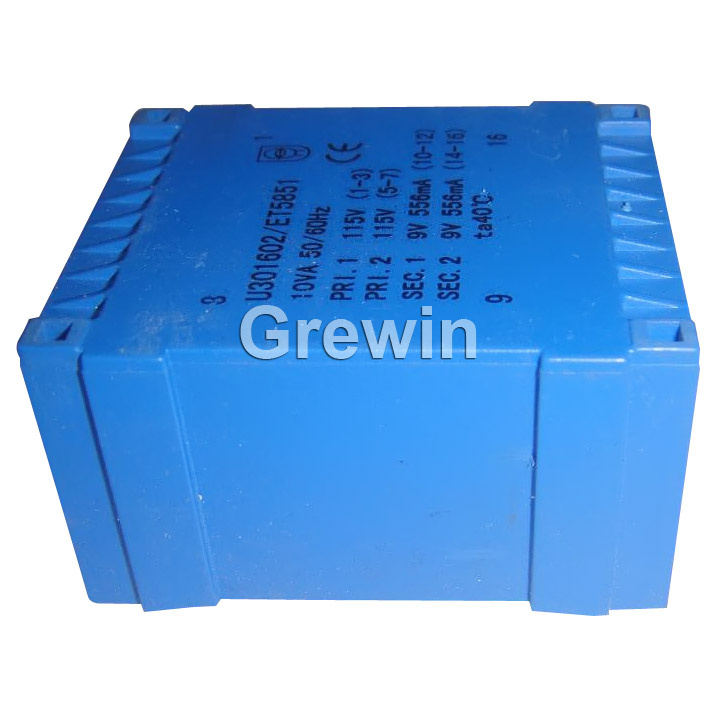 Encapsulated Transformer for Power Supply