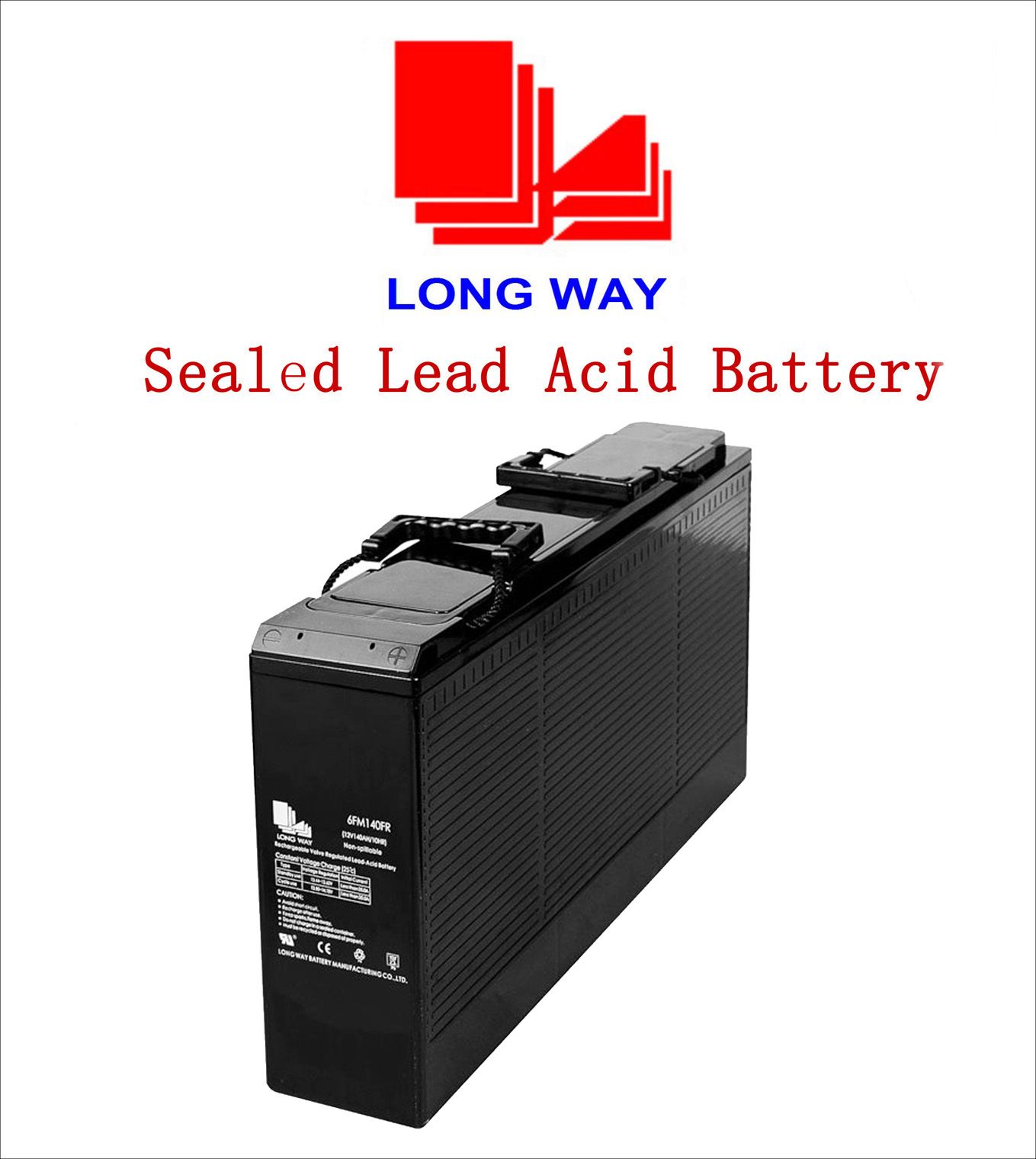 12V140ah Front Access Sealed Lead-Acid Battery