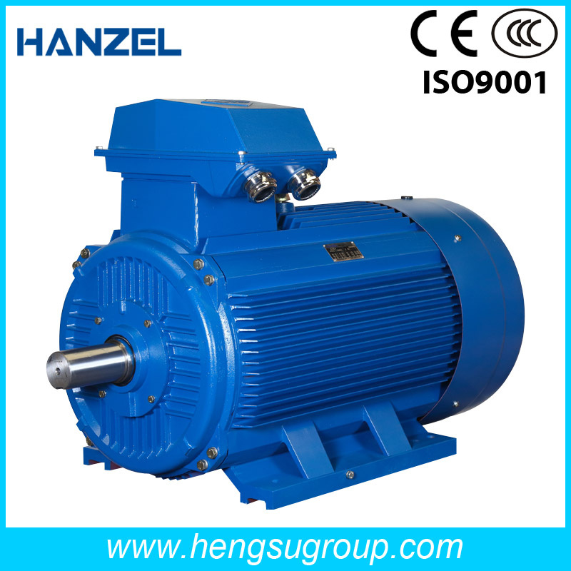 Ie2 15kw-4p Three-Phase AC Asynchronous Squirrel-Cage Induction Electric Motor for Water Pump, Air Compressor