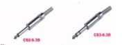 6.3mm Mono Jack (CS2-6.3D)