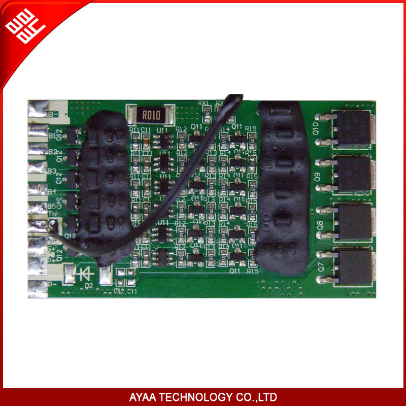 PCM BMS for for 22.2V Li-ion/Li-Polymer Battery Pack