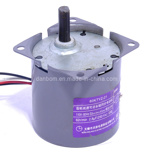AC Geared Motor with Highest Ratio (TYZ)
