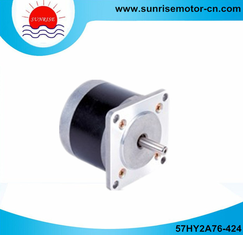 57hy2a76 4.2A 110n. Cm NEMA23 Round CNC Stepper Motor