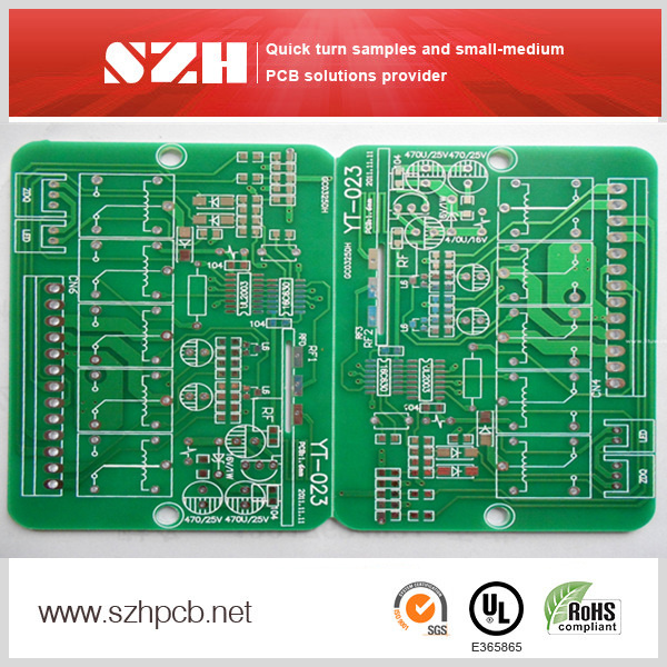 Custom Hard Drive PCB for Computer