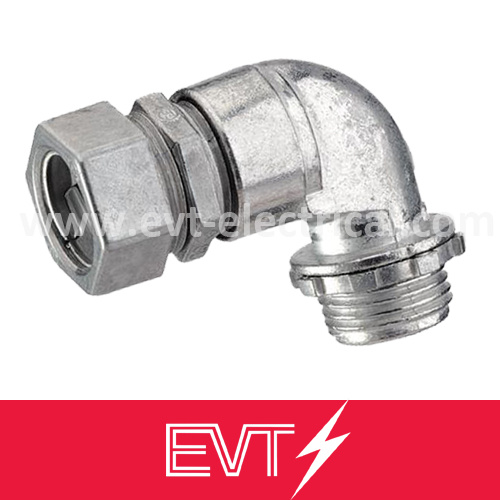 EMT Connector Compression Type 90