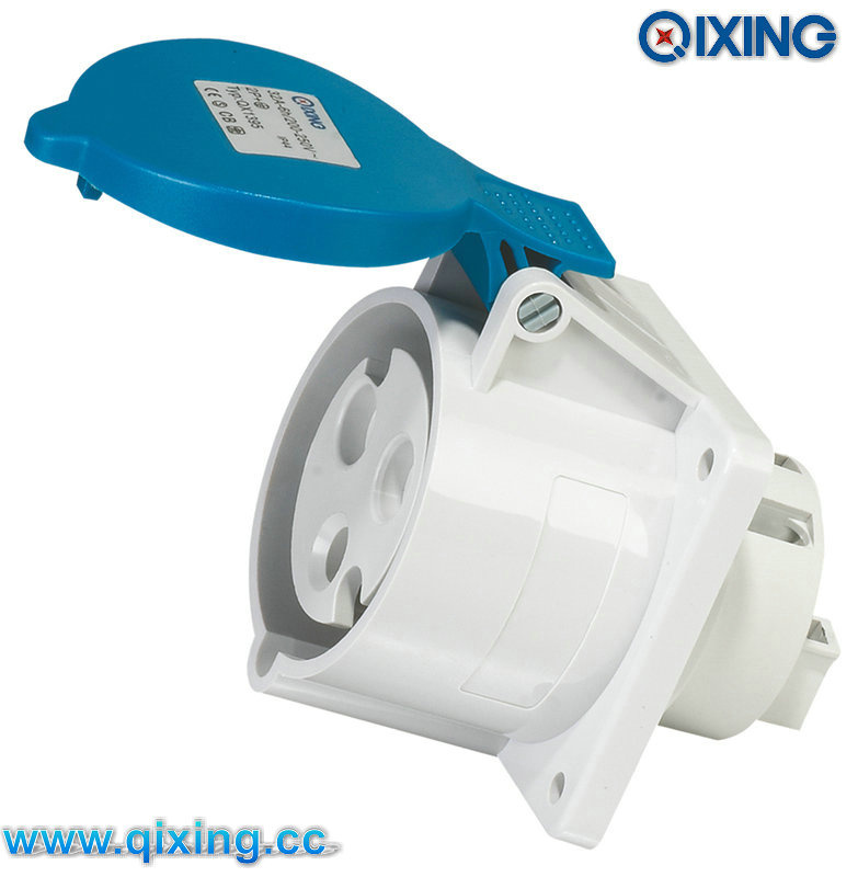 European Standard Flange Socket with CE Certification (QX1395)