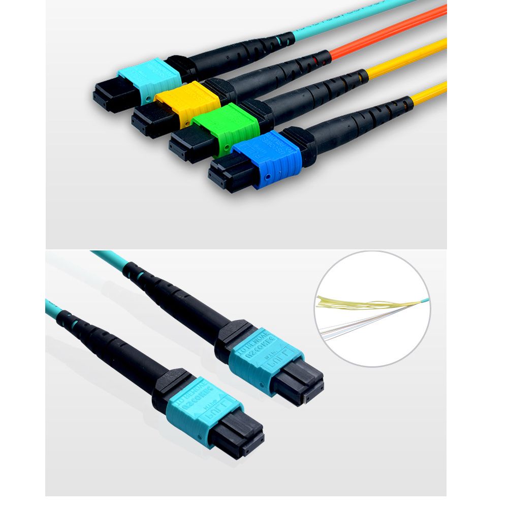 12 Cores / 24 Cores MTP/MPO Fiber Optic Patch Cord