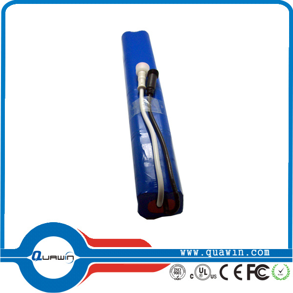 11.1V 10400mAh Li-ion 18650 Rechargeable Battery Pack