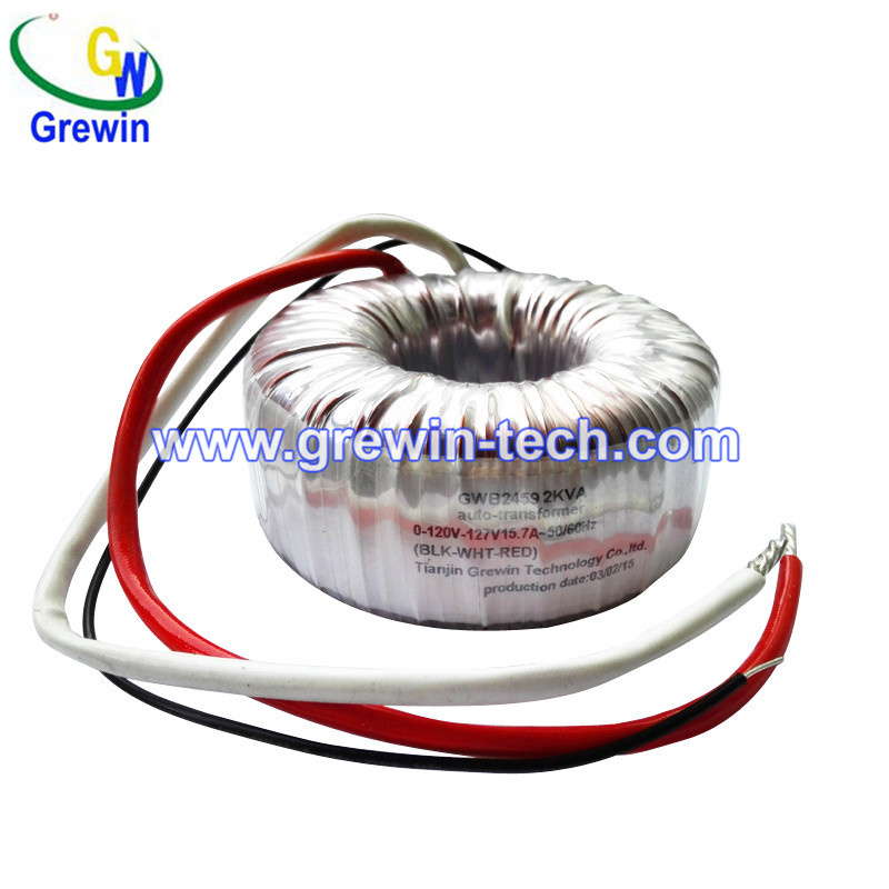 12V 220V 50va Dry Type Ring Transformer for Audio Amplifiers