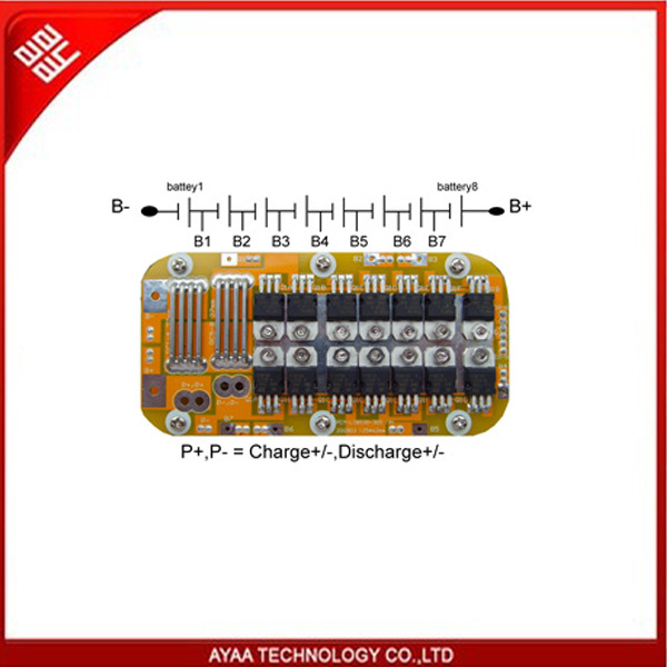Lithium Battery with BMS Protection PCB Board