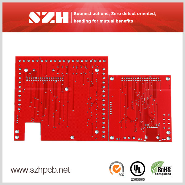 High Quality 0.4 Thickness 2 Layers Rigid PCB