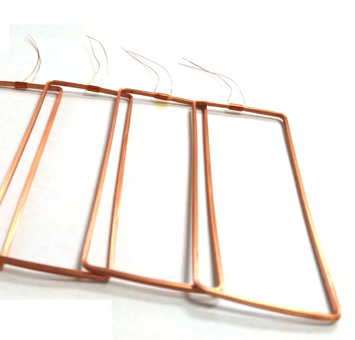 Square Inductance Coil for IC Card