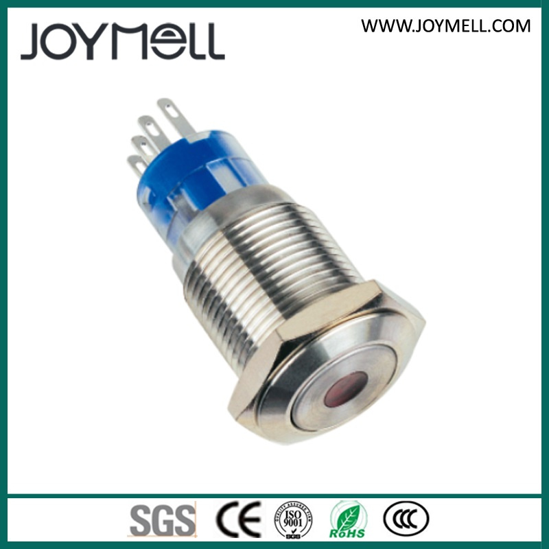 Metal High Quality Flashlight Push Button Switch