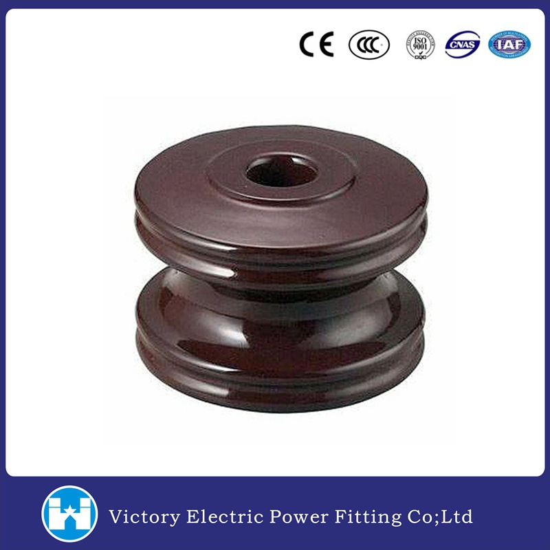 Brown Color Porcelain Spool Insulator 53-2