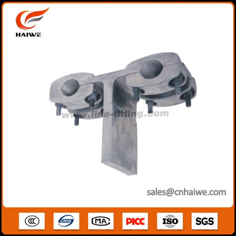 Tls Aluminium Bolt Type Two Cable Connector