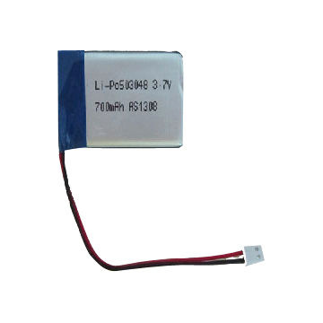 3.7V 700mAh 503048 Rechargeable Lithium Polymer Batteries