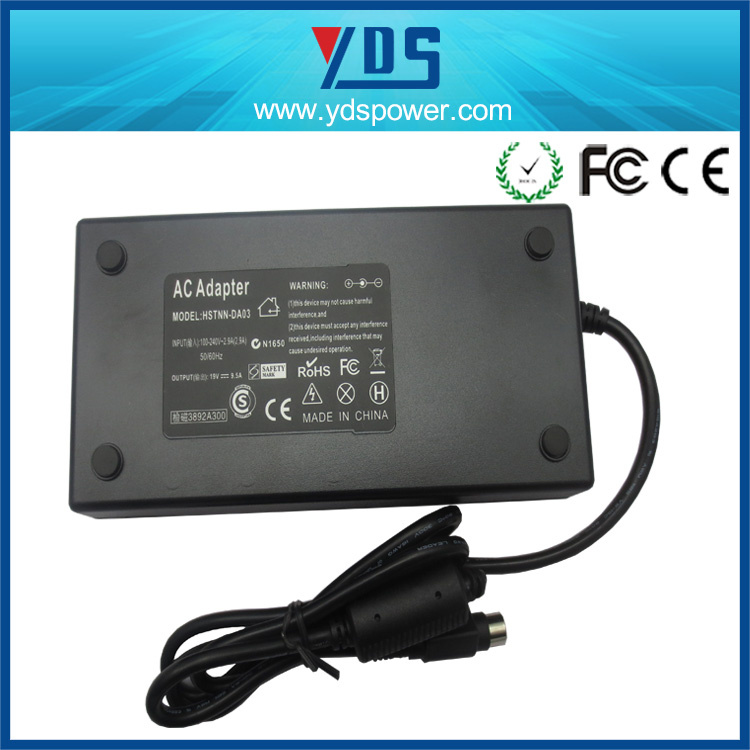 Hot Sales Type for Us/EU AC Power Adapter 19V 9.5A with 4pin