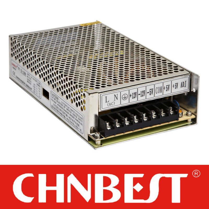Quad Output Switching Power Supply (Q-120B)