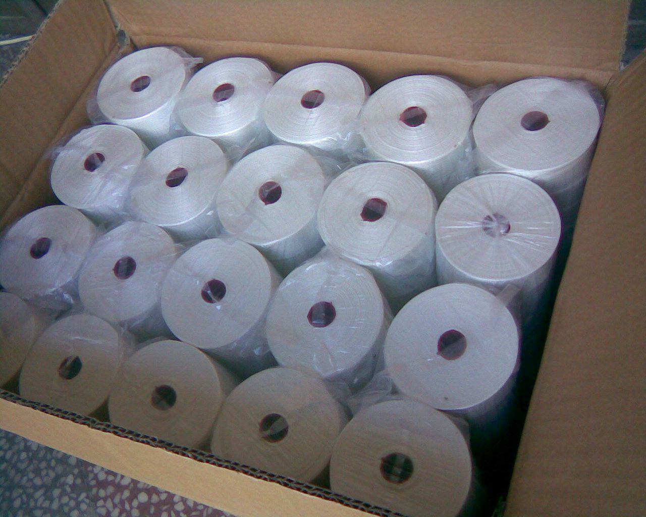 Electrical Insulating Tape Fiberglass Tape