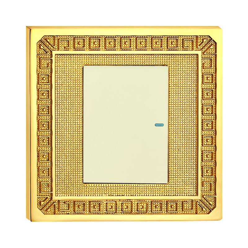 Brass Home Doorbell Push Button Switch