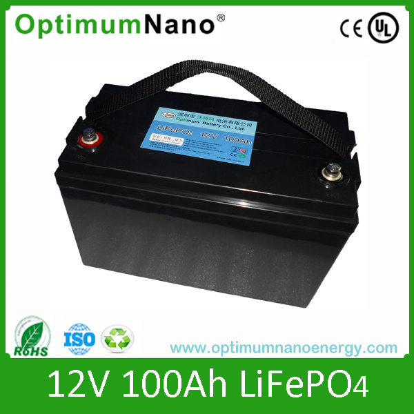 Deep Cycle Lithium Battery Pack 12V 100ah
